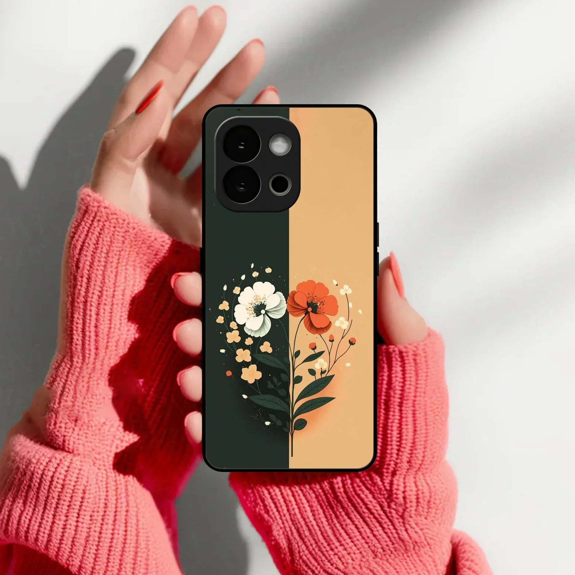 Dual Essence Glass Case Cover For OnePlus - ShopOnCliQ