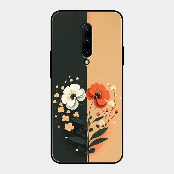 Dual Essence Glass Case Cover For Oneplus 7 Pro