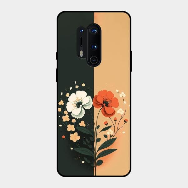 Dual Essence Glass Case Cover For Oneplus 8 Pro