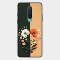 Dual Essence Glass Case Cover For Oneplus 8