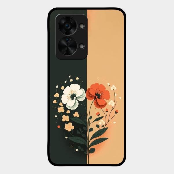 Dual Essence Glass Case Cover For Oneplus Nord 2T 5G