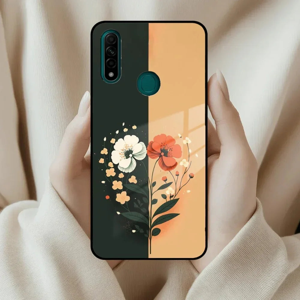 Dual Essence Glass Case Cover For Oppo - ShopOnCliQ