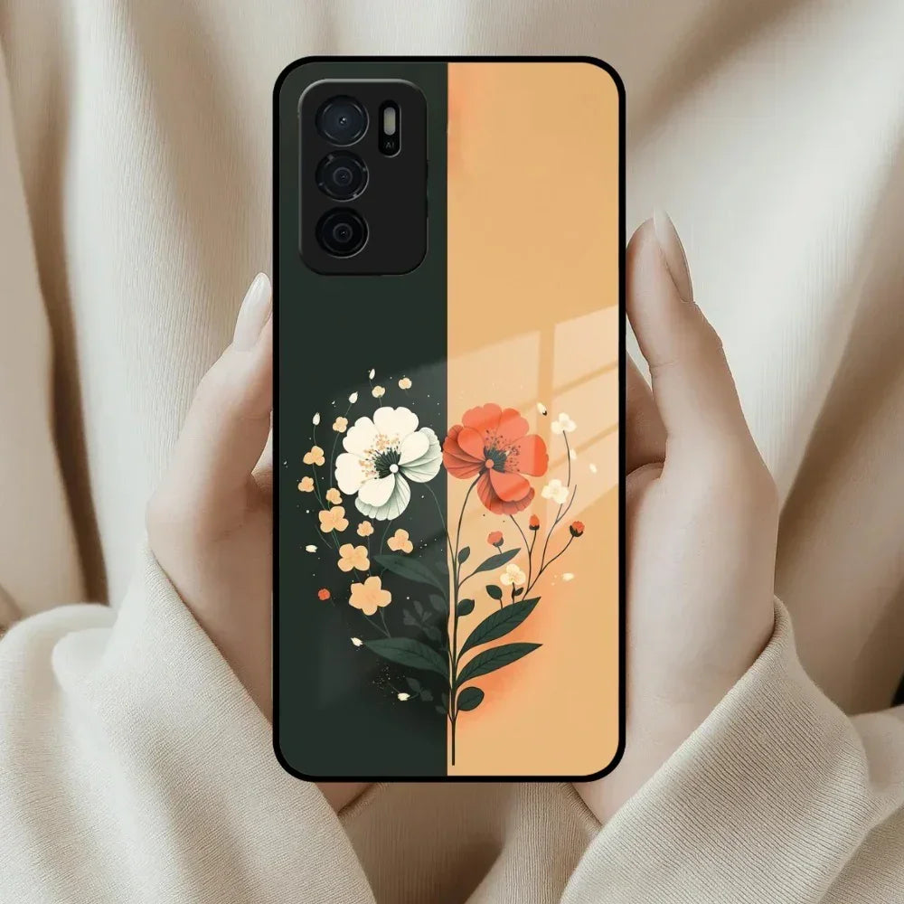 Dual Essence Glass Case Cover For Oppo - ShopOnCliQ