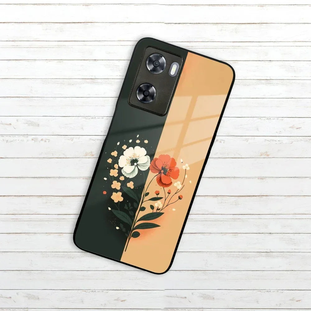 Dual Essence Glass Case Cover For Oppo - ShopOnCliQ