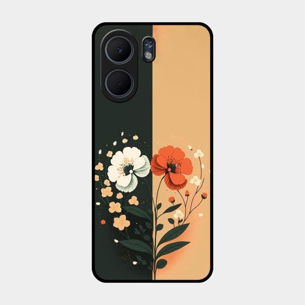 Dual Essence Glass Case Cover For Oppo A5X 5G