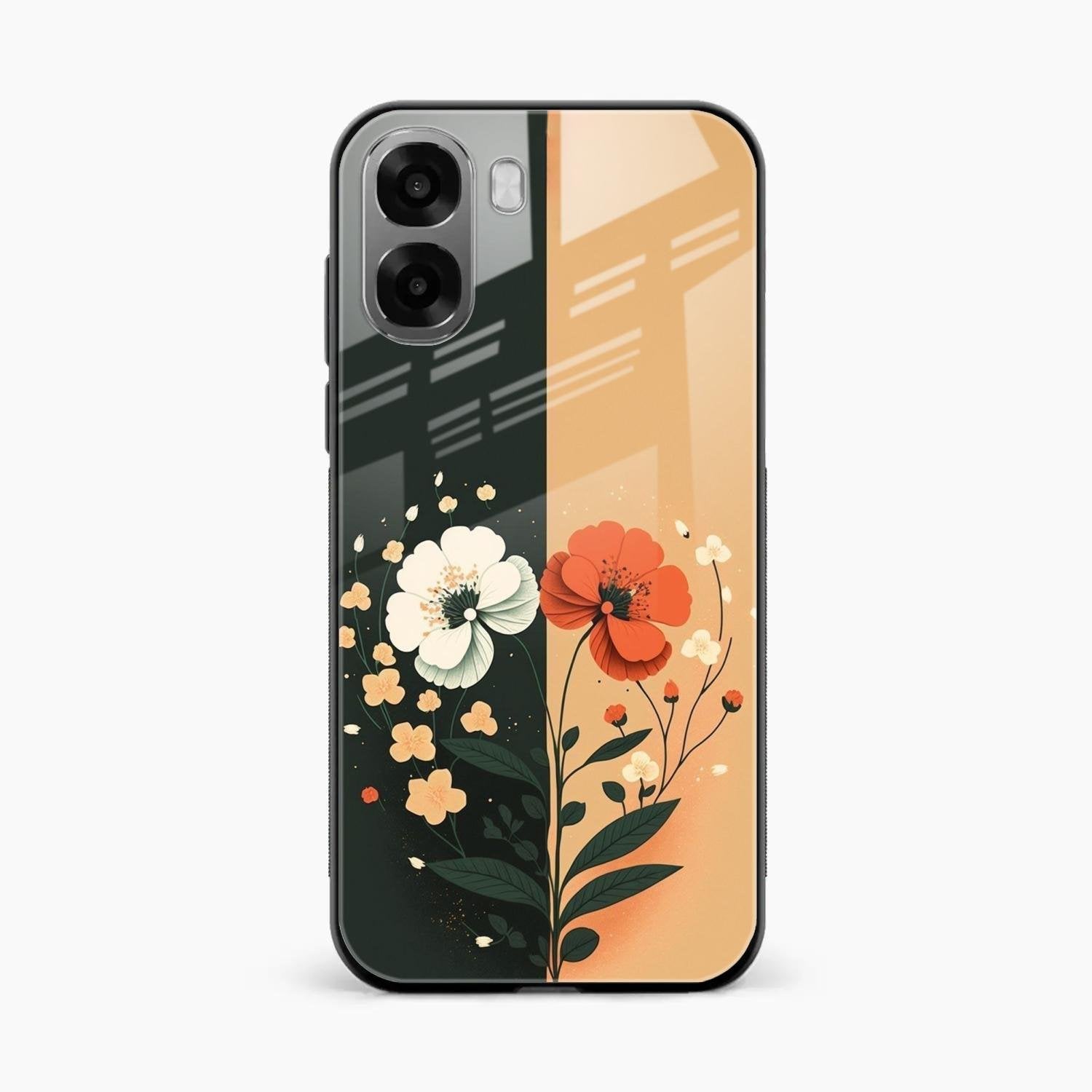 Dual Essence Glass Case Cover For Oppo A6X 5G