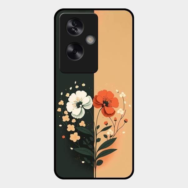 Dual Essence Glass Case Cover For Oppo A79 5G