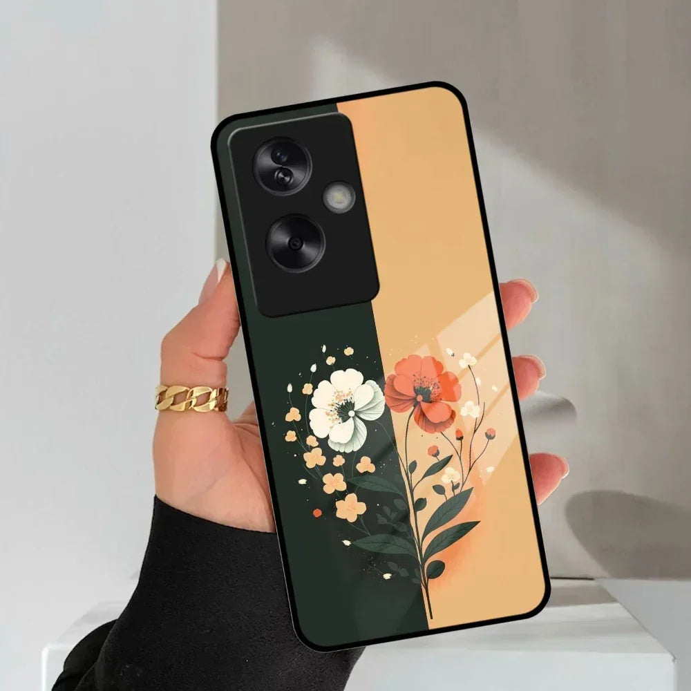 Dual Essence Glass Case Cover For Oppo - ShopOnCliQ