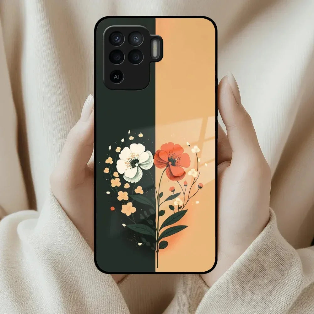 Dual Essence Glass Case Cover For Oppo - ShopOnCliQ