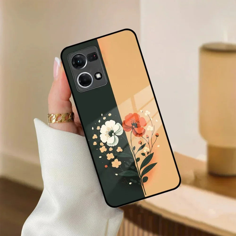 Dual Essence Glass Case Cover For Oppo - ShopOnCliQ