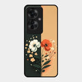 Dual Essence Glass Case Cover For Oppo F25 Pro 5G