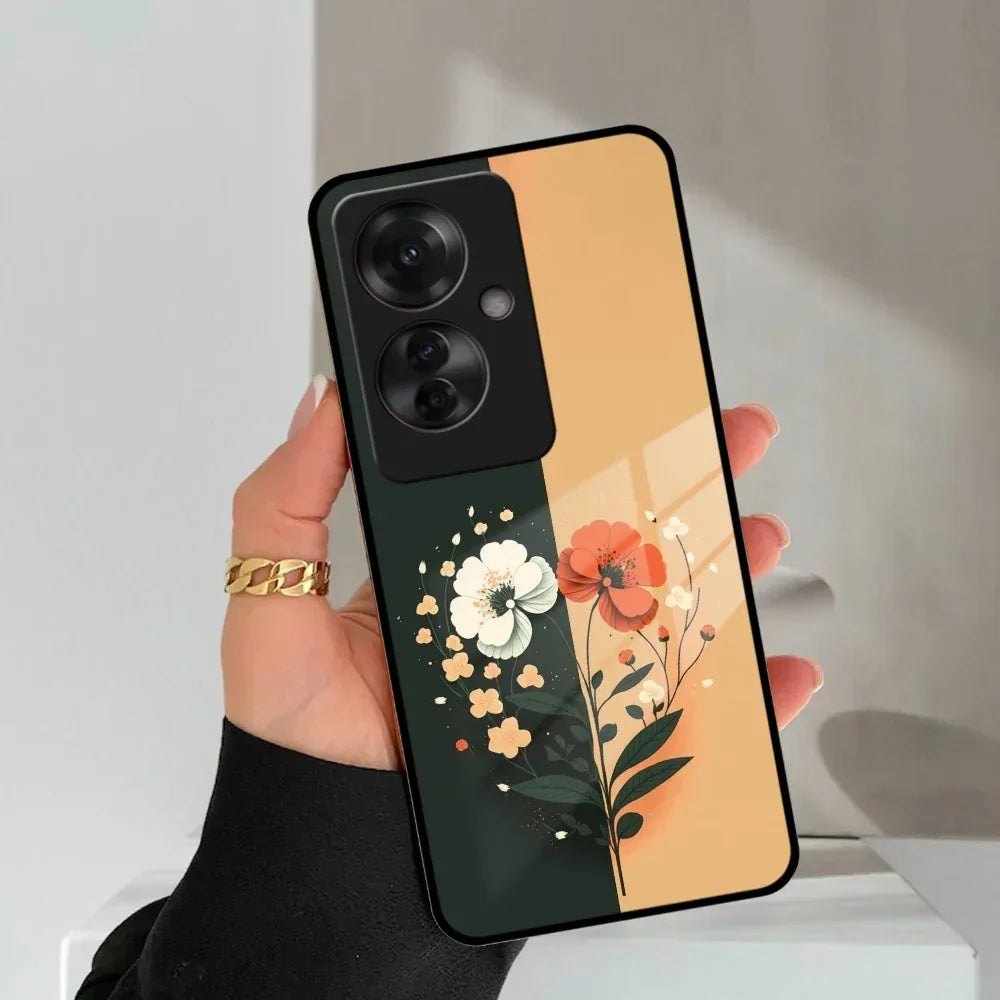 Dual Essence Glass Case Cover For Oppo - ShopOnCliQ