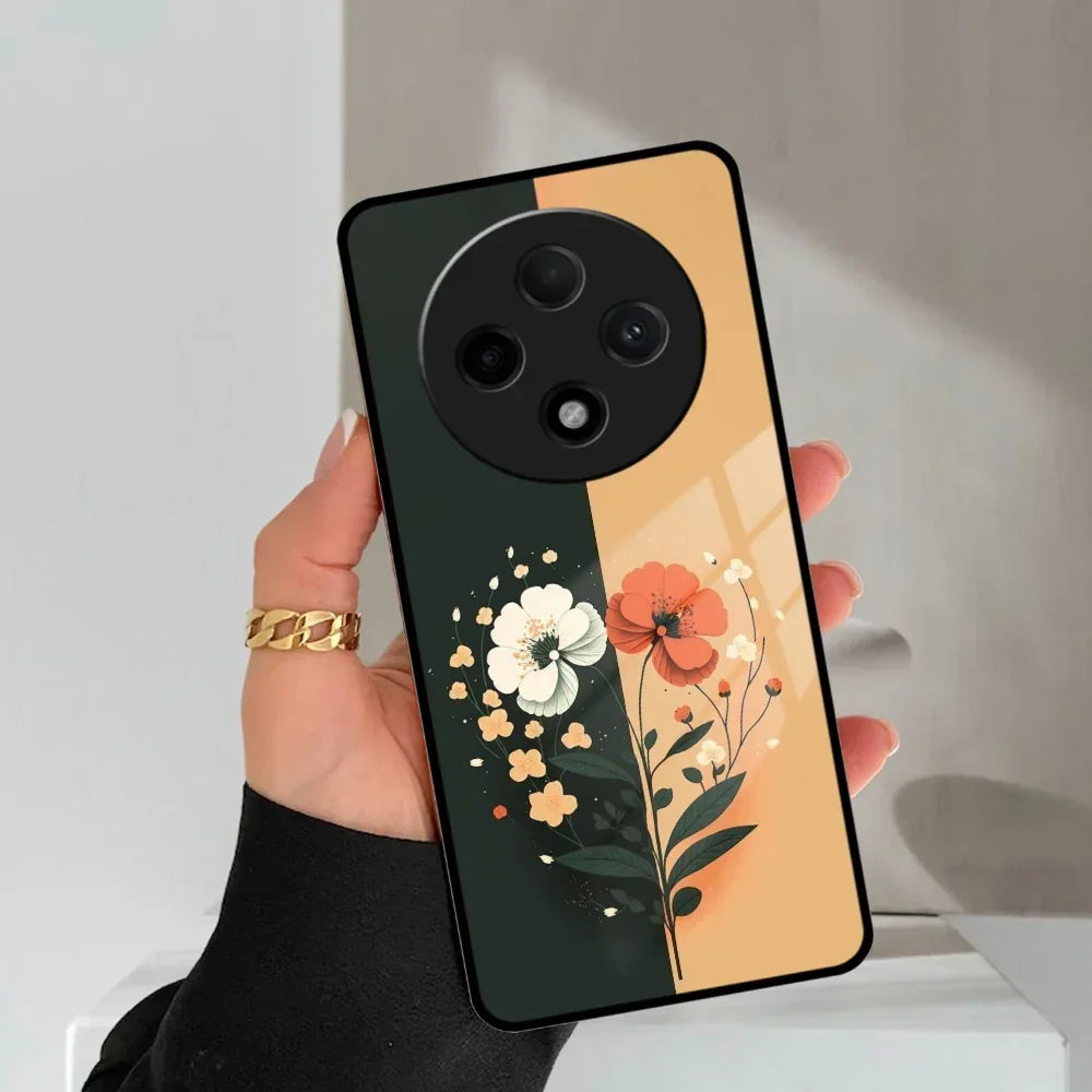 Dual Essence Glass Case Cover For Oppo - ShopOnCliQ
