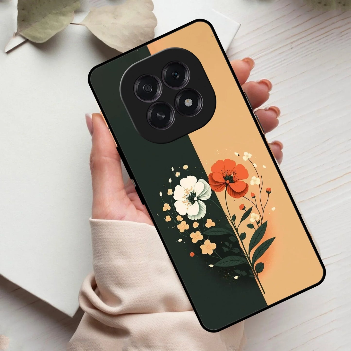 Dual Essence Glass Case Cover For Oppo - ShopOnCliQ