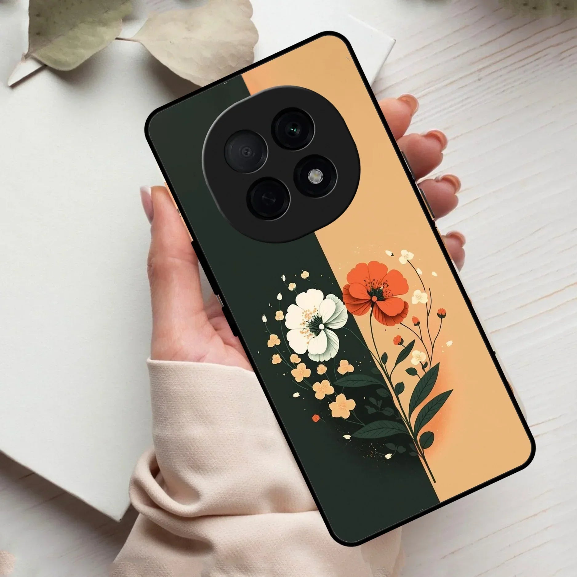 Dual Essence Glass Case Cover For Oppo - ShopOnCliQ