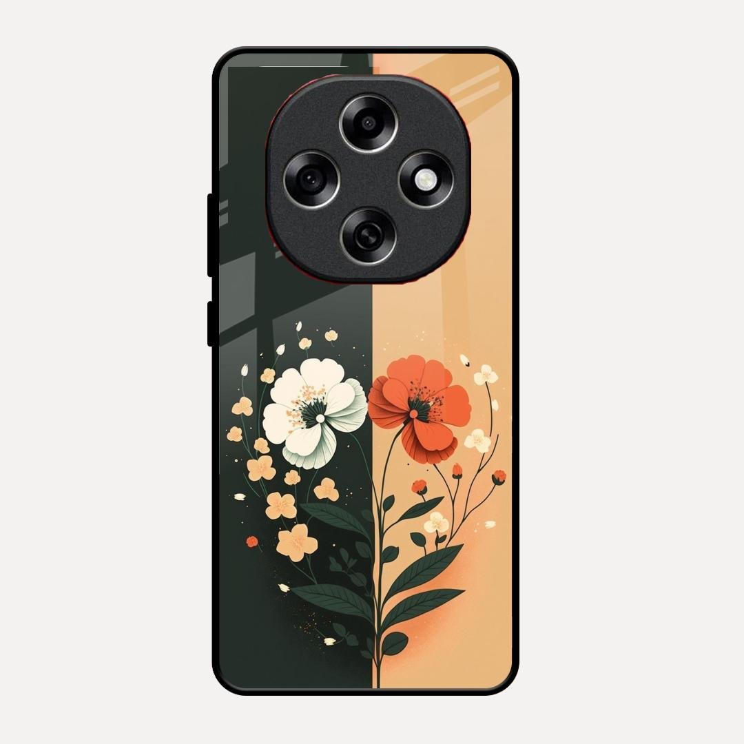 Dual Essence Glass Case Cover For Oppo F31 Pro 5G