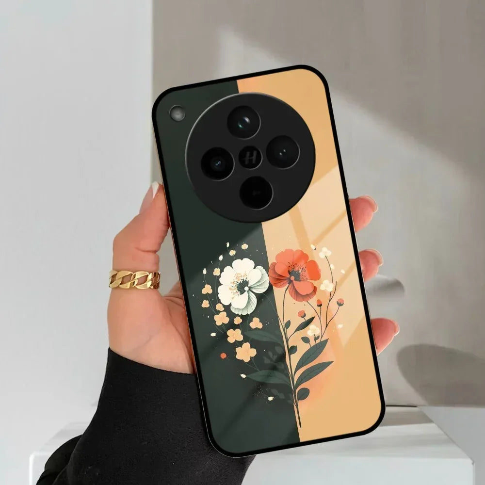 Dual Essence Glass Case Cover For Oppo - ShopOnCliQ