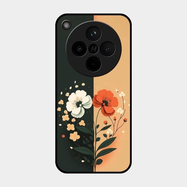 Dual Essence Glass Case Cover For Oppo Find X8 5G