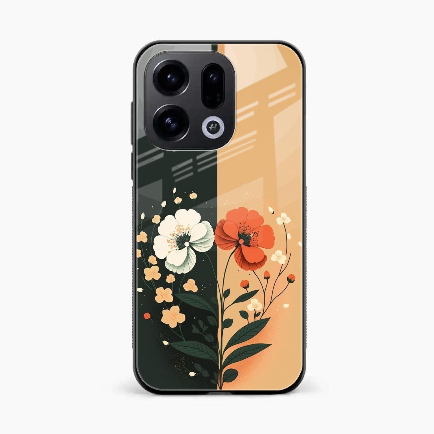 Dual Essence Glass Case Cover For Oppo Find X9 5G