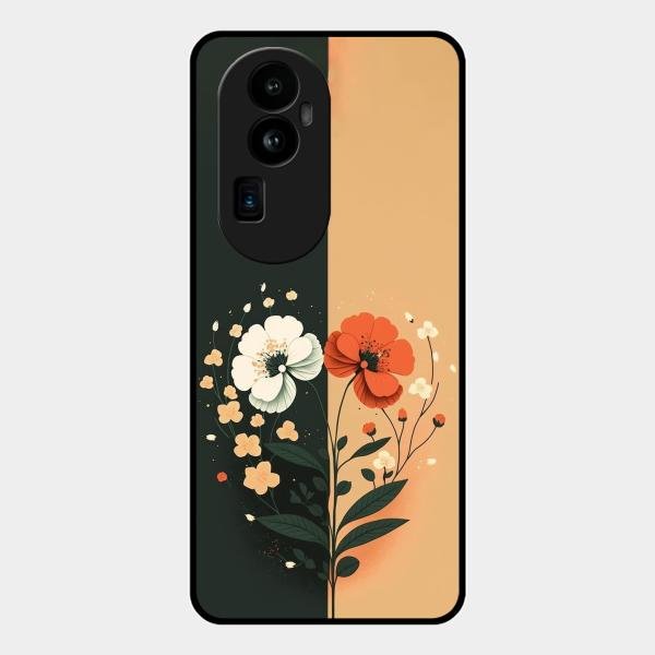 Dual Essence Glass Case Cover For Oppo Reno 10 Pro Plus 5G