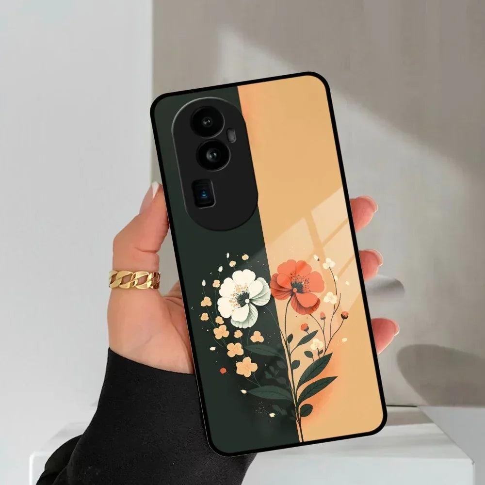Dual Essence Glass Case Cover For Oppo - ShopOnCliQ