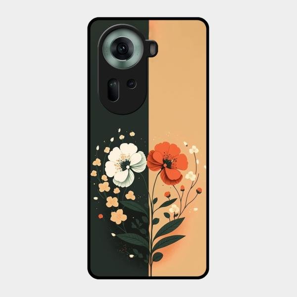 Dual Essence Glass Case Cover For Oppo Reno 11 5G