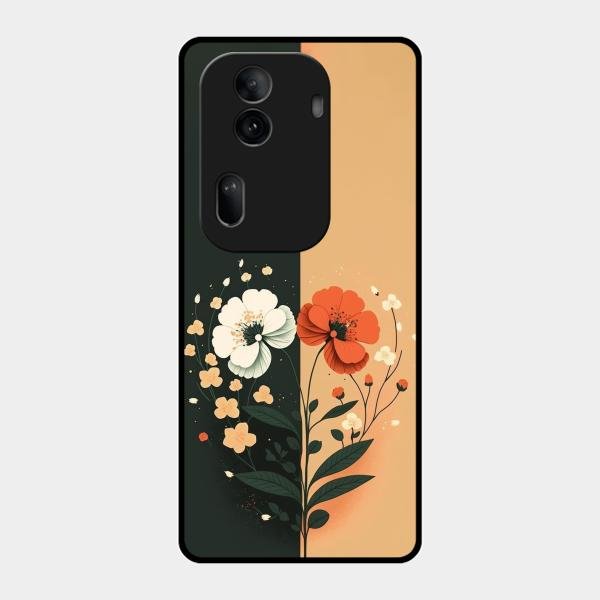 Dual Essence Glass Case Cover For Oppo Reno 11 Pro 5G