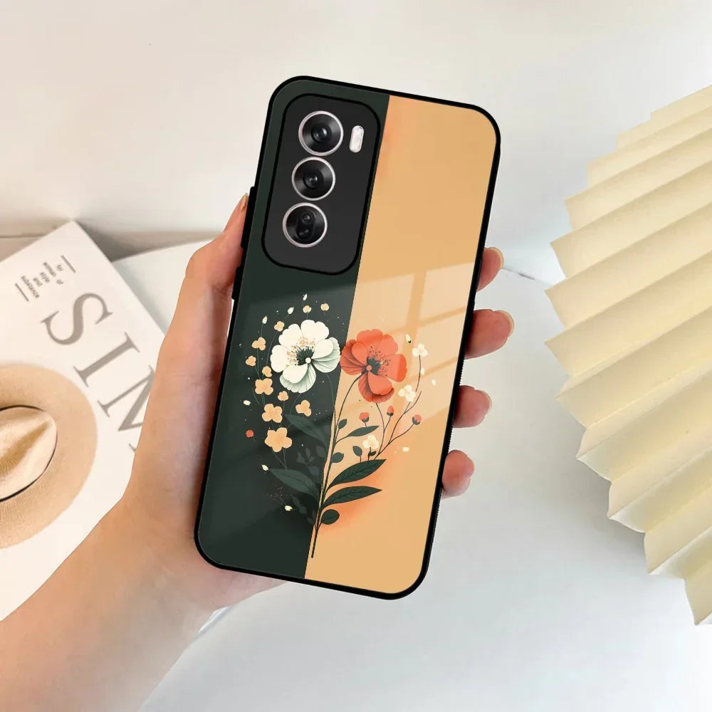 Dual Essence Glass Case Cover For Oppo - ShopOnCliQ
