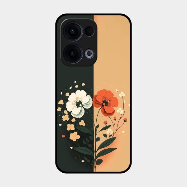 Dual Essence Glass Case Cover For Oppo Reno 13 5G
