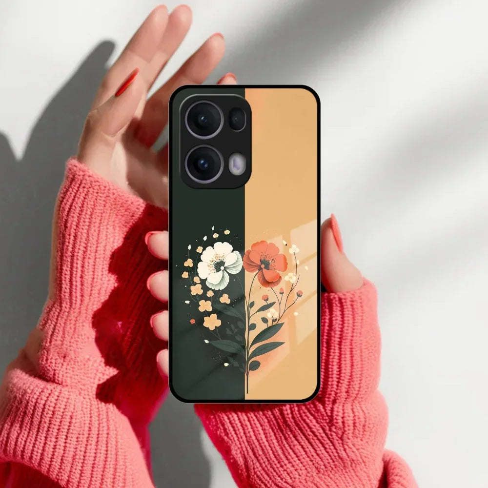Dual Essence Glass Case Cover For Oppo - ShopOnCliQ