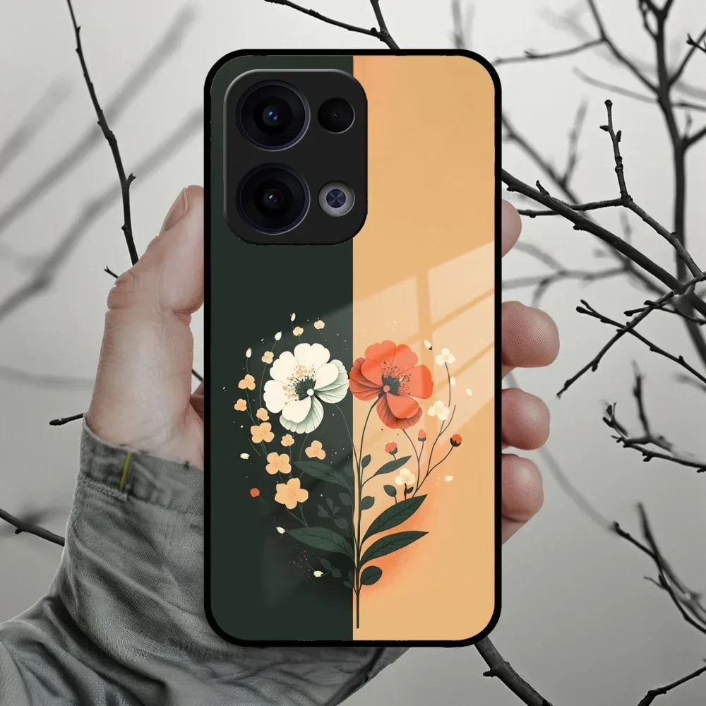 Dual Essence Glass Case Cover For Oppo - ShopOnCliQ