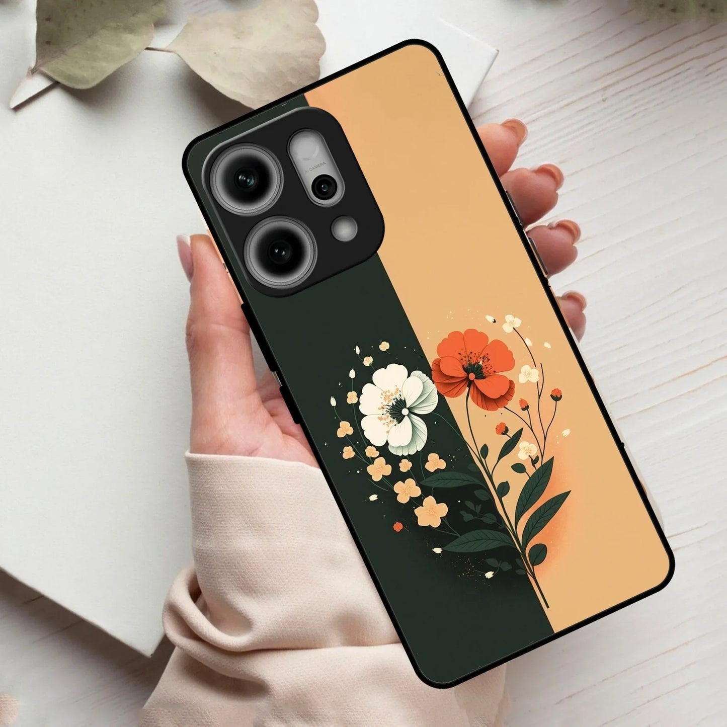 Dual Essence Glass Case Cover For Oppo - ShopOnCliQ