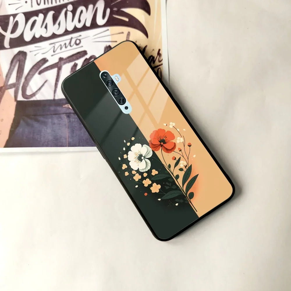 Dual Essence Glass Case Cover For Oppo - ShopOnCliQ