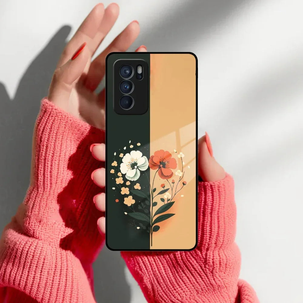 Dual Essence Glass Case Cover For Oppo - ShopOnCliQ
