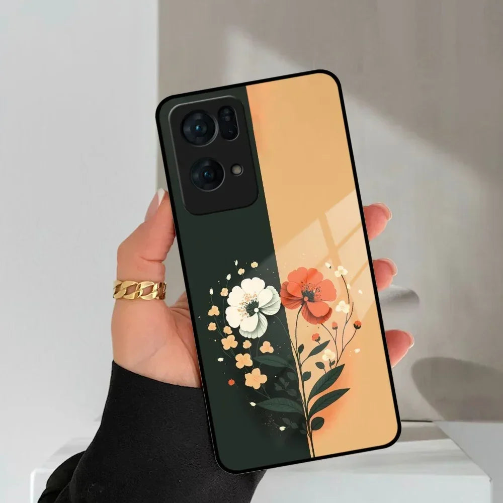 Dual Essence Glass Case Cover For Oppo - ShopOnCliQ