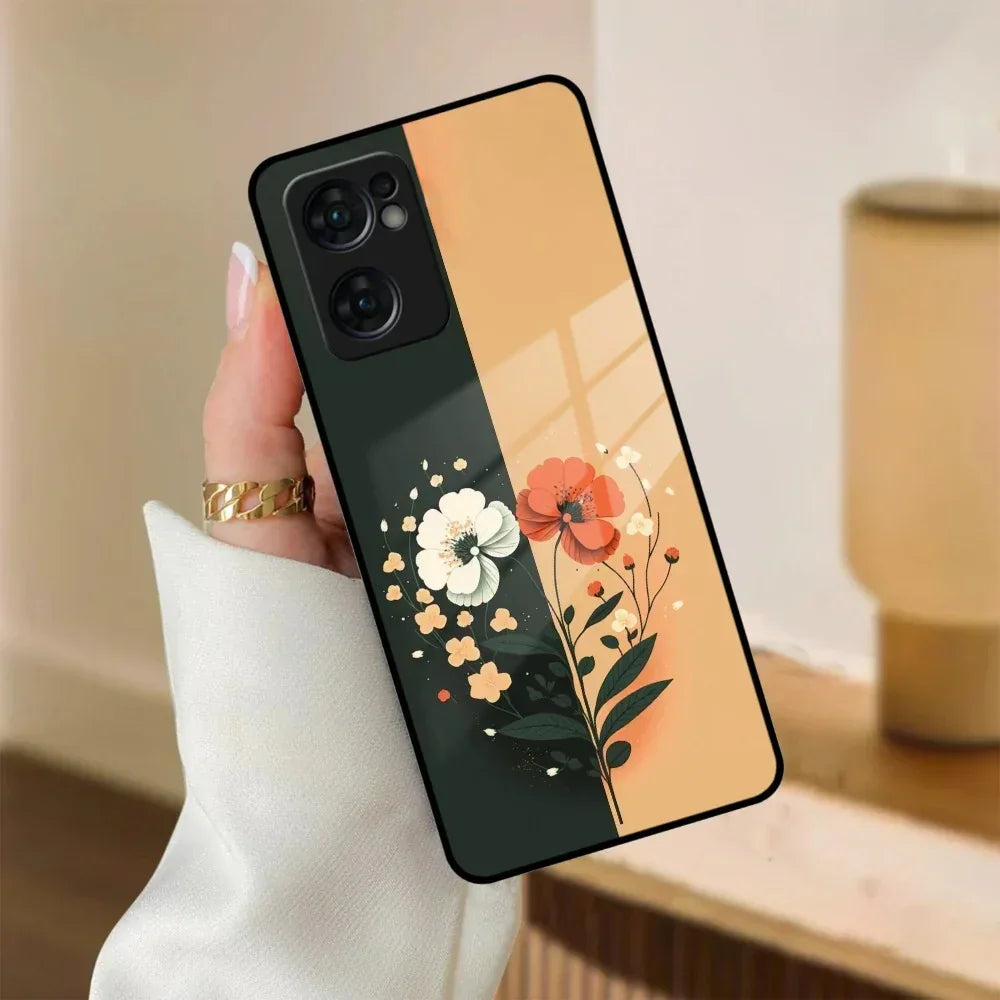 Dual Essence Glass Case Cover For Oppo - ShopOnCliQ