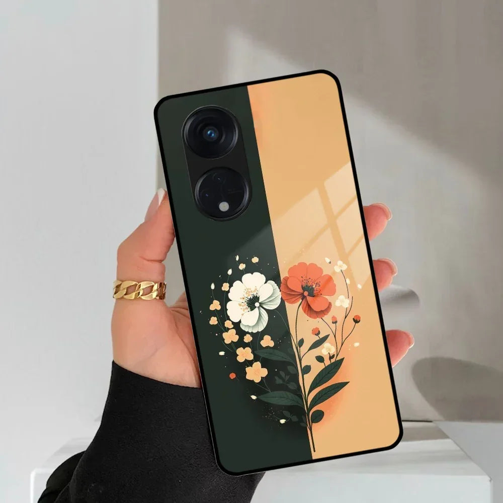 Dual Essence Glass Case Cover For Oppo - ShopOnCliQ