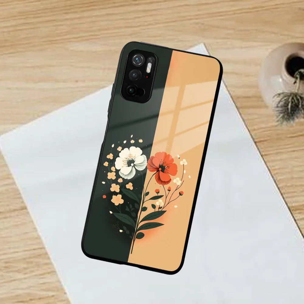 Dual Essence Glass Case Cover For Poco - ShopOnCliQ