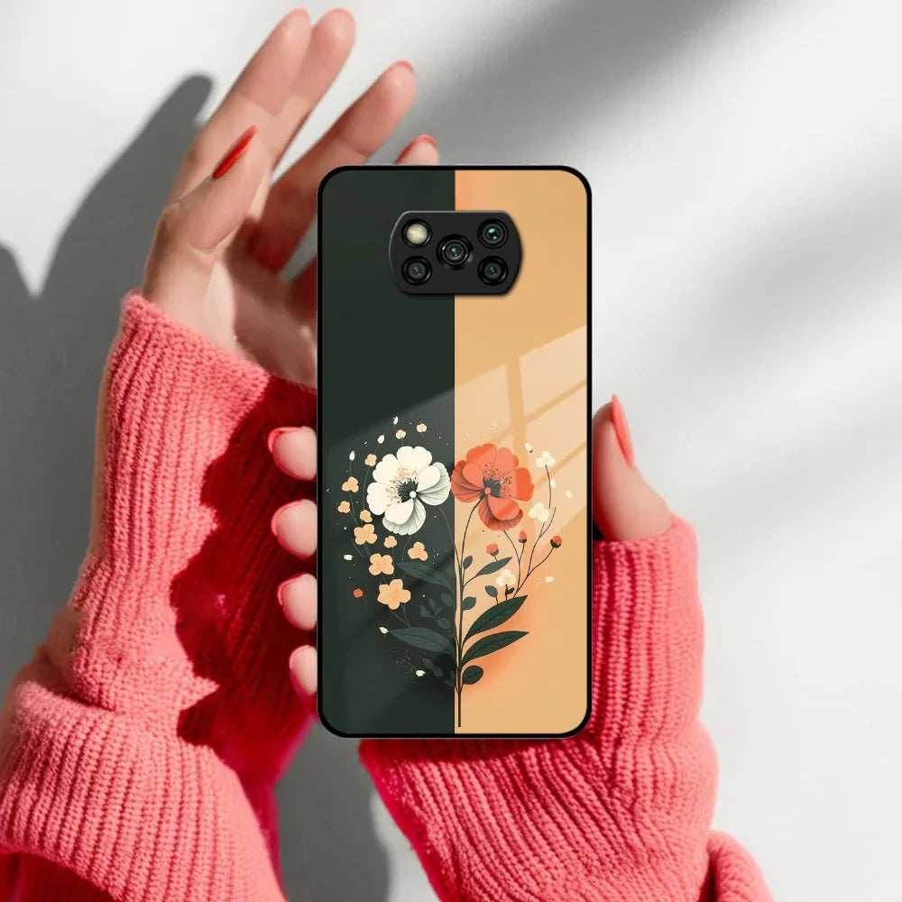 Dual Essence Glass Case Cover For Poco - ShopOnCliQ