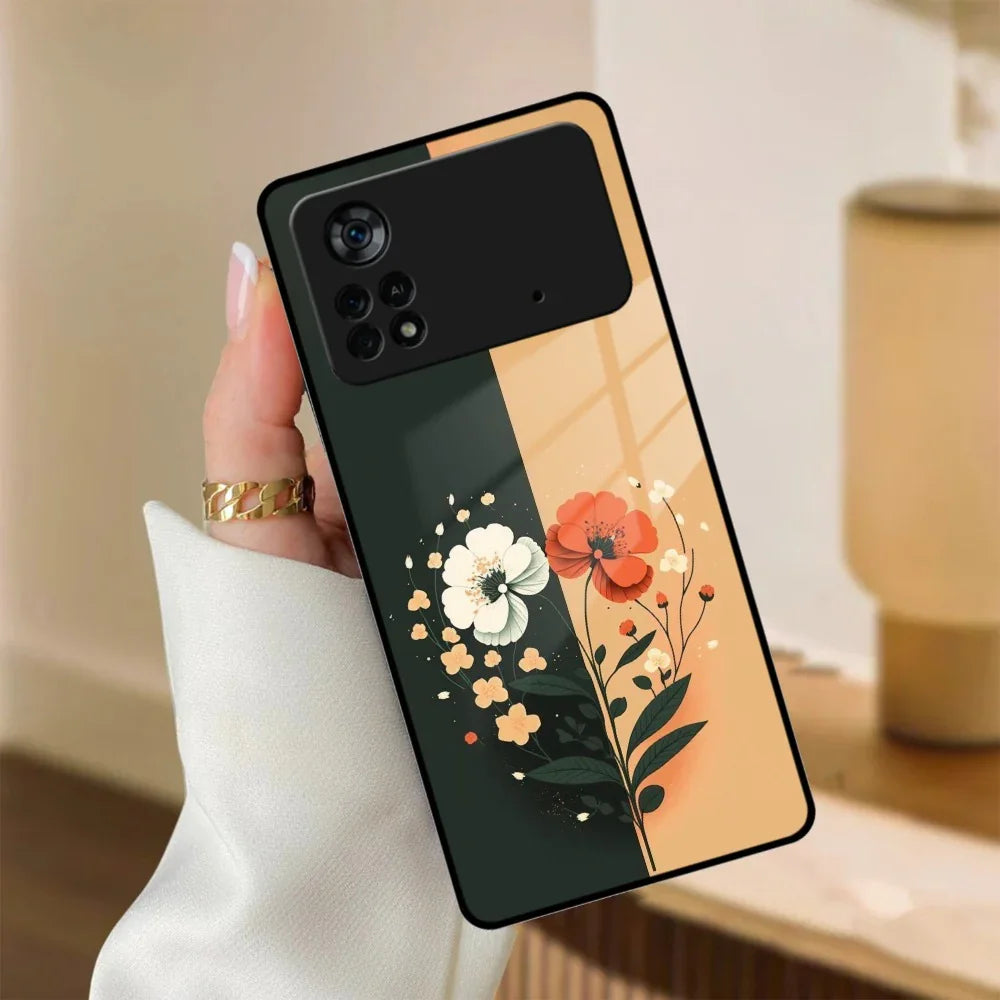 Dual Essence Glass Case Cover For Poco - ShopOnCliQ