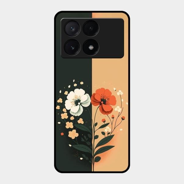 Dual Essence Glass Case Cover For Poco X6 Pro 5G