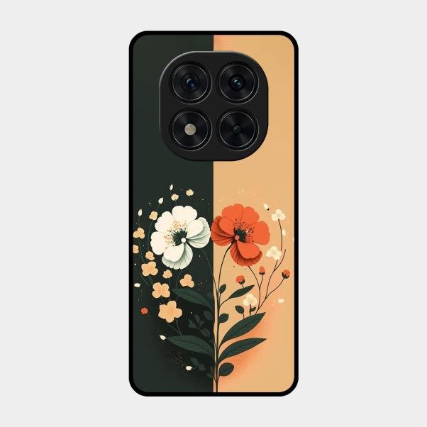 Dual Essence Glass Case Cover For Poco X7 5G