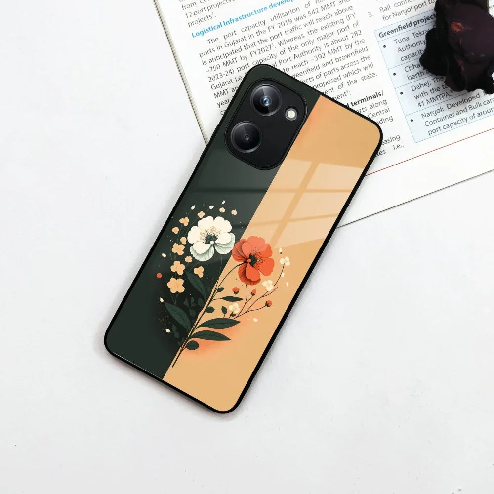 Dual Essence Glass Case Cover For Realme/Narzo - ShopOnCliQ