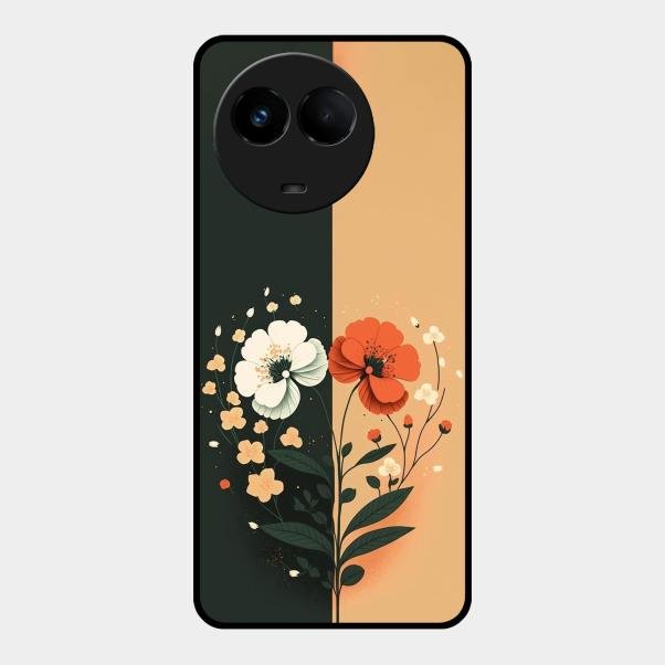 Dual Essence Glass Case Cover For Realme 11 5G