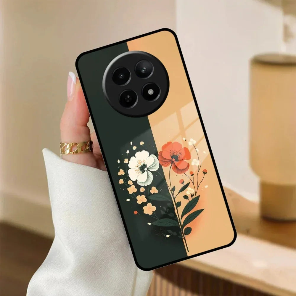 Dual Essence Glass Case Cover For Realme/Narzo - ShopOnCliQ