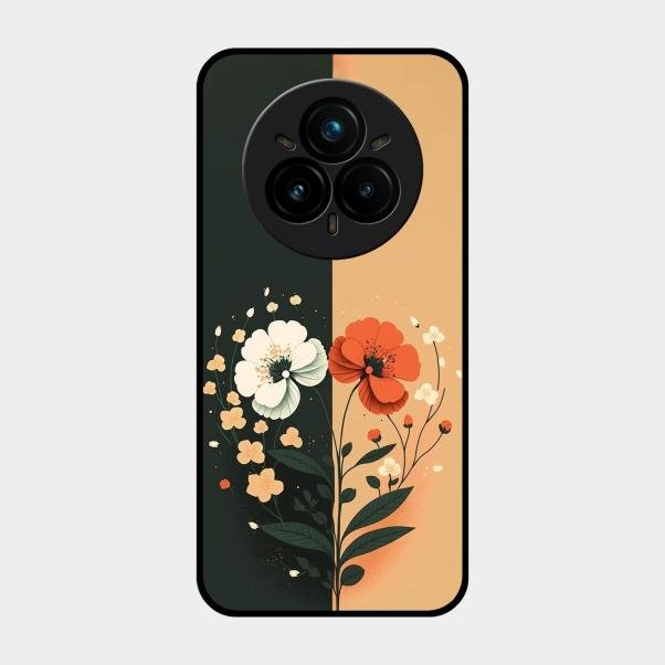 Dual Essence Glass Case Cover For Realme 14 Pro 5G
