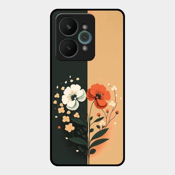 Dual Essence Glass Case Cover For Realme 15 5G