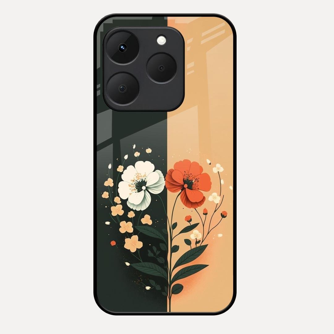 Dual Essence Glass Case Cover For Realme 15T 5G