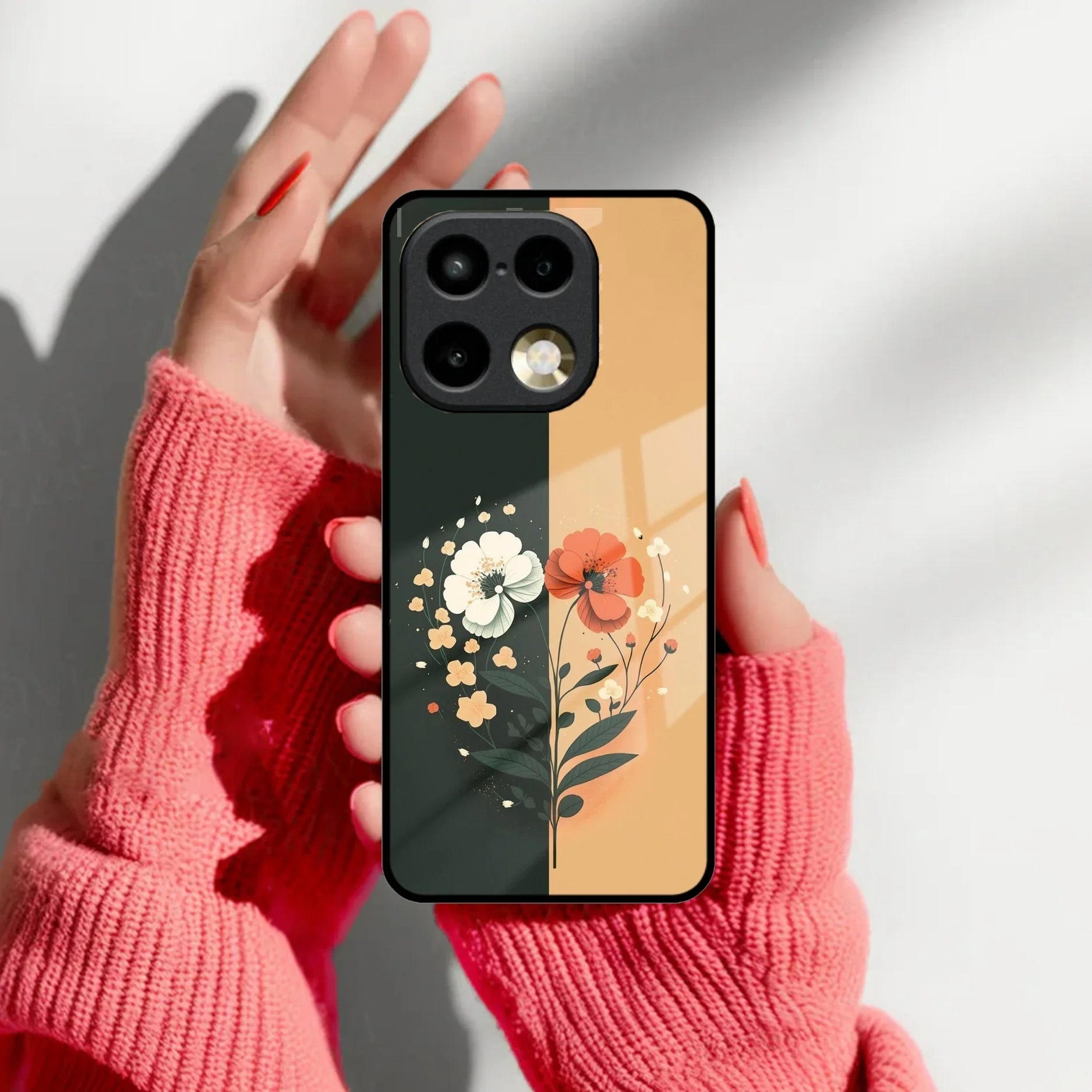 Dual Essence Glass Case Cover For Realme 16 Pro Plus 5G