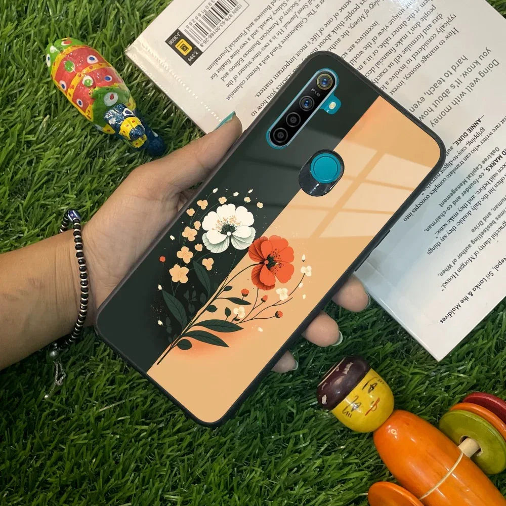 Dual Essence Glass Case Cover For Realme/Narzo - ShopOnCliQ